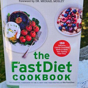 The Fast Diet Cookbook by Mimi Spencer hard cover with dust cover dated 2013